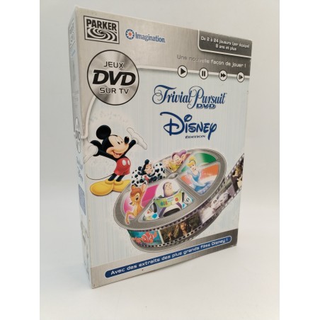 Trivial Pursuit DVD Édition Disney Jeux De Société Jeu Parker Imagination Hasbro