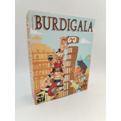 Burdigala Jeux De Société ID & Al Éditions Carcassonne Jeu Construction 