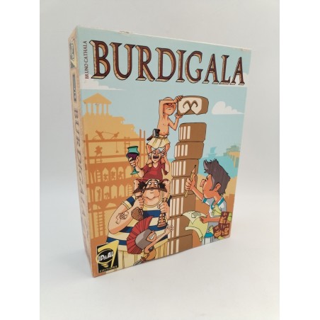 Burdigala Jeux De Société ID & Al Éditions Carcassonne Jeu Construction 