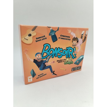 Bonsoir McFly & Carlito Topi Games Défis Jeux De Société Jeu Mc Fly
