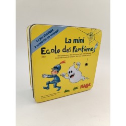 La Mini École Des Fantômes Haba Jeux De Société Jeu Voyage Boîte Métal