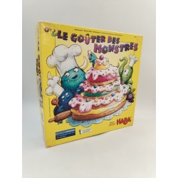 Le Goûter Des Monstres Haba Jeux De Société Jeu Adresse Coordination