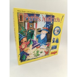 Petits Magiciens ! Haba Jeux De Société Jeu Mémoire Baguette Magique Merlin