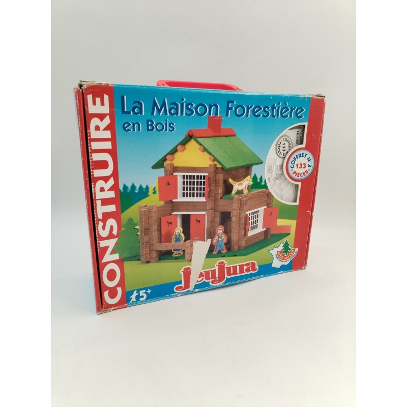JeuJura La Maison Forestière Ref 8035 Jeu Jura Jeux Construction Bois Massif JeuJura La Maison Forestière Ref 8035 Jeu Jura Jeux Construction Bois Massif