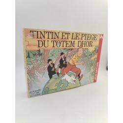 1992 Tintin Et Le Piège Du Totem Dhor Jeux Nathan Jeu De Société Hergé Bd 