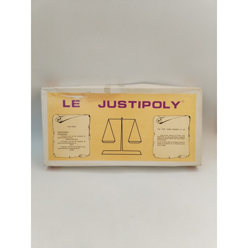 Le Justipoly Imprimerie Des Costières Vauvert Jeux De Société Jeu Code Pénal Loi Le Justipoly Imprimerie Des Costières Vauvert Jeux De Société Jeu Code Pénal Loi