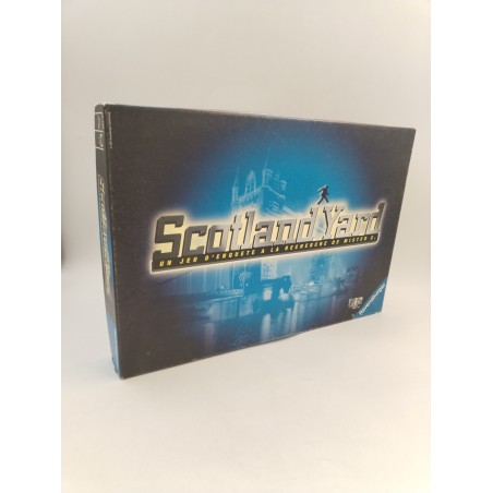 Scotland Yard 1997 Ravensburger Jeu D'enquête Mister X Jeux De Société
