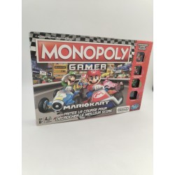 Monopoly Gamer Édition Mario kart Nintendo Jeux De Société Hasbro Gaming Jeu 