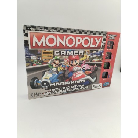Monopoly Gamer Édition Mario kart Nintendo Jeux De Société Hasbro Gaming Jeu 