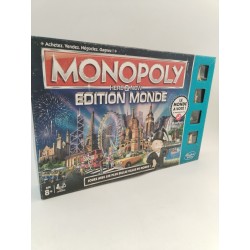 Monopoly Édition Monde Here & Now Hasbro Gaming Jeux De Société Jeu