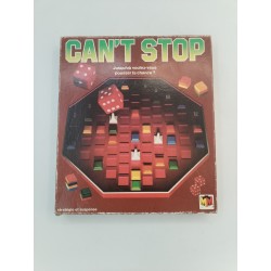 Can't Stop 1980 Parker Brothers Jeux De Société Miro Mecano Jeu Vintage 