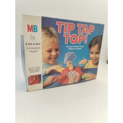 Tip Tap Top Mb Jeux Hands Down Jeu De Société Action Reflexe Amusant