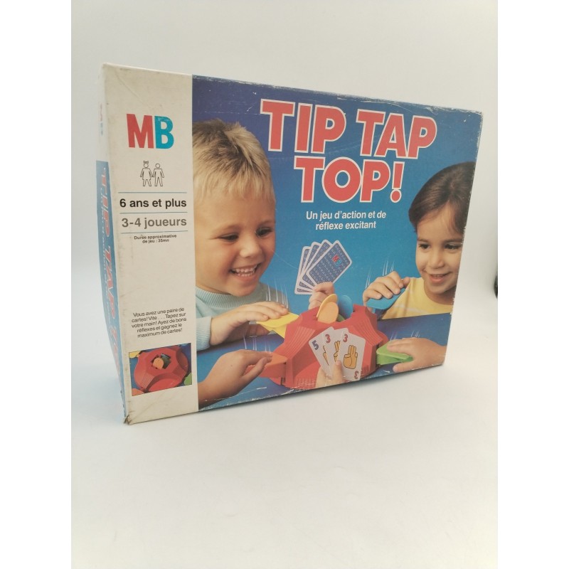 Tip Tap Top Mb Jeux Hands Down Jeu De Société Action Reflexe Amusant Tip Tap Top Mb Jeux Hands Down Jeu De Société Action Reflexe Amusant
