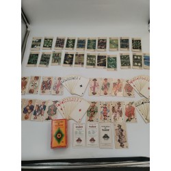 Nouveau Jeux De Tarot Dédié A La Région Alpine Fournier Vitoria Jeu Cartes Carte