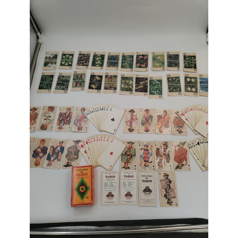 Nouveau Jeux De Tarot Dédié A La Région Alpine Fournier Vitoria Jeu Cartes Carte Nouveau Jeux De Tarot Dédié A La Région Alpine Fournier Vitoria Jeu Cartes Carte