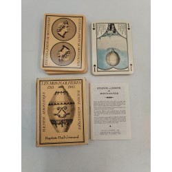 Les Montgolfières 100 Ans Jeux De Cartes Édition Spéciale Grimaud 1983 Jeu Carte