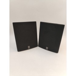 Lot Yamaha NS-E103 Paires D'enceintes Impedance 6 Ohms Mini 25 Max 80 Watts 