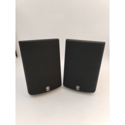 Lot Yamaha NS-M103 Paire D'enceintes 40/120W 6 ohms Impedance Musique Baffles 