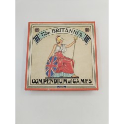 The Britannia Compendium Of Games Jeux Nouveaux Réunis Re Édition Jeu Ancien