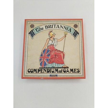 The Britannia Compendium Of Games Jeux Nouveaux Réunis Re Édition Jeu Ancien