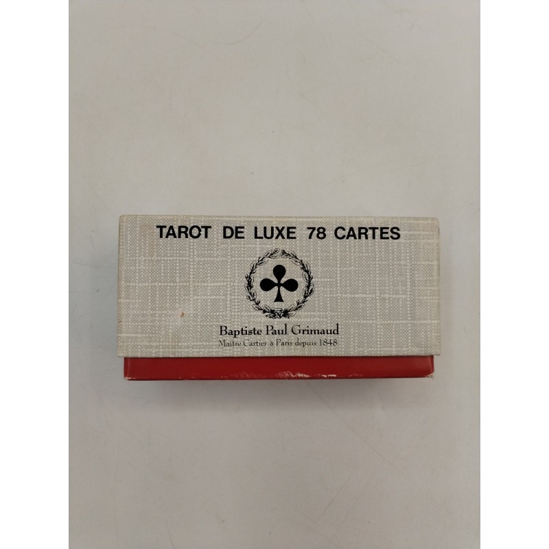 TAROT DE LUXE Paul Grimaud 78 CARTES Jeu De Cartes Jeux Carte DUCALE TAROT DE LUXE Paul Grimaud 78 CARTES Jeu De Cartes Jeux Carte DUCALE
