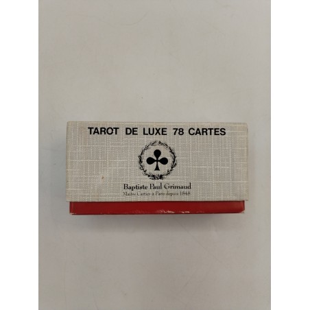 TAROT DE LUXE Paul Grimaud 78 CARTES Jeu De Cartes Jeux Carte  DUCALE