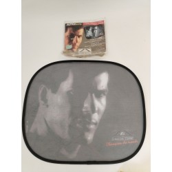 Collection Zinedine Zidane Auto Swing Rideaux Pare Soleil Latéraux