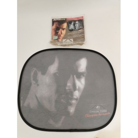 Collection Zinedine Zidane Auto Swing Rideaux Pare Soleil Latéraux