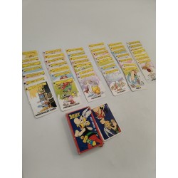 1995 JEU de CARTE 7 FAMILLES ASTERIX Jean Brunet France Cartes Uderzo Jeux 
