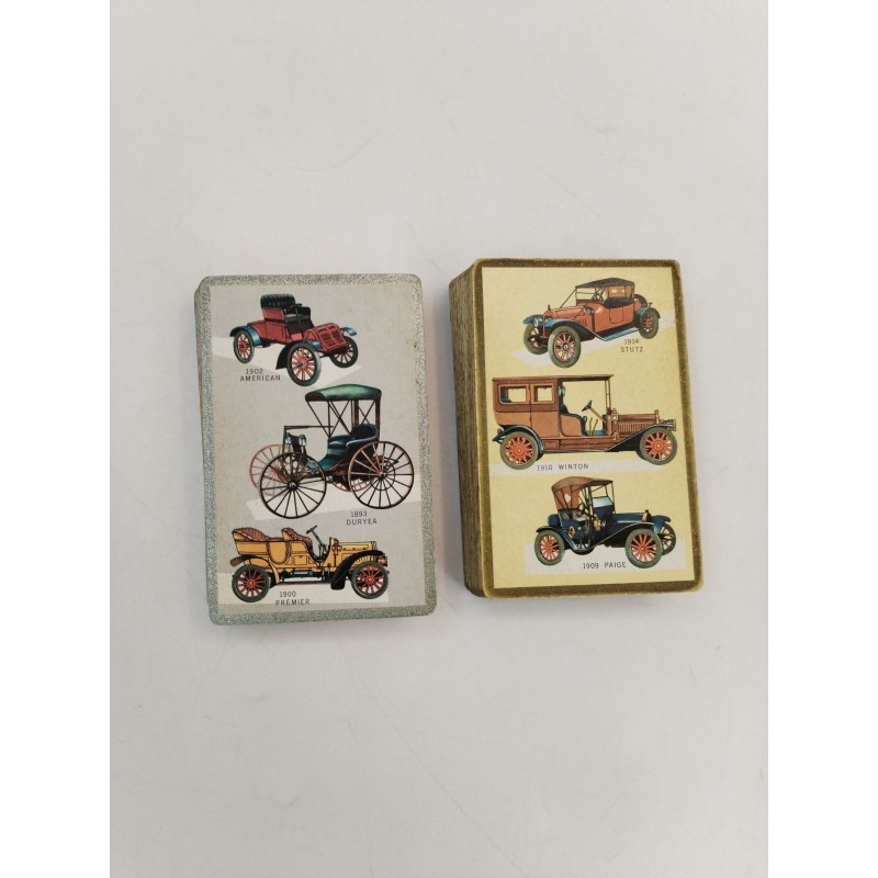 Congress Cards 606 The Robert Carter Collection 2 Jeux De Cartes Voitures Cars Congress Cards 606 The Robert Carter Collection 2 Jeux De Cartes Voitures Cars