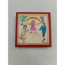 La Marelle Tic Et Patte Réedition Jeux Anciens Jeu Jouets Taïga