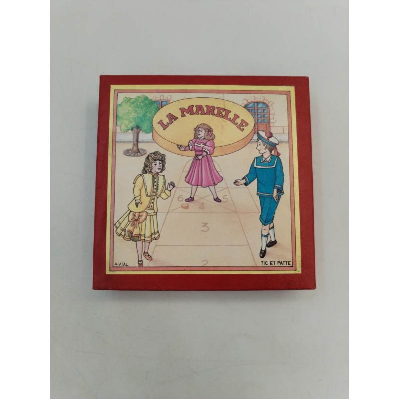 La Marelle Tic Et Patte Réedition Jeux Anciens Jeu Jouets Taïga La Marelle Tic Et Patte Réedition Jeux Anciens Jeu Jouets Taïga