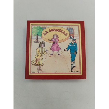 La Marelle Tic Et Patte Réedition Jeux Anciens Jeu Jouets Taïga