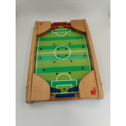 Grand Flipper Foot Janod Bois Soccer Pinball Jeu De Table Jouet