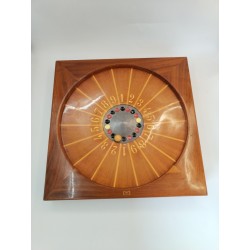 Grand Jeu De La Boule Bois Caro Paris Roulette Casino Fabricant Made In France