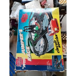 Jouef By Artin Jumper's Race Avec Transporteur Circuit Routier Voiture Jeu Jouet
