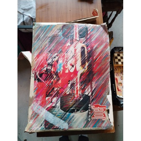 ECURIE JOUEF ANCIEN CIRCUIT ROUTIER ELECTRIQUE RALLYE AUTOMOBILE 3030 Au 073207