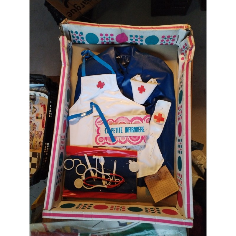 La Petite Infirmière Flash Déguisement Vintage Jouet Panoplie Jeu La Petite Infirmière Flash Déguisement Vintage Jouet Panoplie Jeu