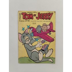 Tom Et Jerry Poche 1979 Mensuel N 24 Livre Bd Bande Dessiné