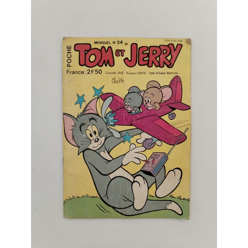 Tom Et Jerry Poche 1979 Mensuel N 24 Livre Bd Bande Dessiné Tom Et Jerry Poche 1979 Mensuel N 24 Livre Bd Bande Dessiné