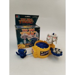 1987 Tic Tac Truc Astro Saute Mb Jeux Jouet Mécanique Things Vintage Peche Jeu