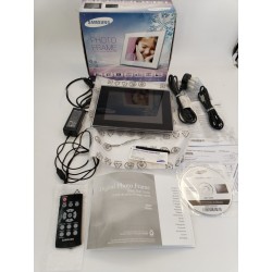 Samsung Led Séries 800w Cadre Photo Numérique Player Digital Frame Ws08ps...