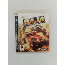 BAJA EDGE OF CONTROL PS3 Jeux Vidéo PlayStation Ps 3 Desert Mx Atv Thq Jeu
