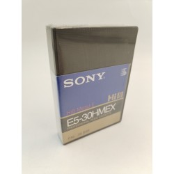 Sony Hi 8 Métal - E E5-30hmex Professionnal Vidéo Cassette Pal 39 Mètres Hi8