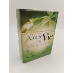 Aimer Sa Vie Cartes D'inspirations L'art De Vibrer Jeu Carte Tarot Voyance