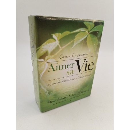 Aimer Sa Vie Cartes D'inspirations L'art De Vibrer Jeu Carte Tarot Voyance