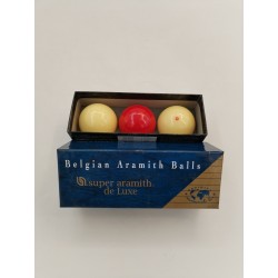 Belgian Aramith Balls Pro Cup Super Luxe Carom Balls Billiard Official Set Cue
