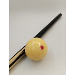 NEW SUPER ARAMITH PRO CUP CUE BALL 6 RED SPOTS TV Belgian Billiard Balls De Luxe