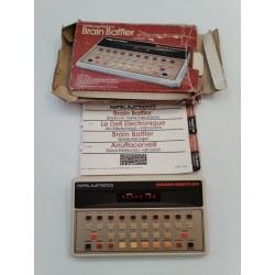1979 Brain Baffler Mattel Electronics Le Défi Electronique Console De Jeu