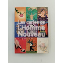 Les Cartes De L'homme Nouveau Lucas Souffle D'or Jeux De Cartes Tarot...